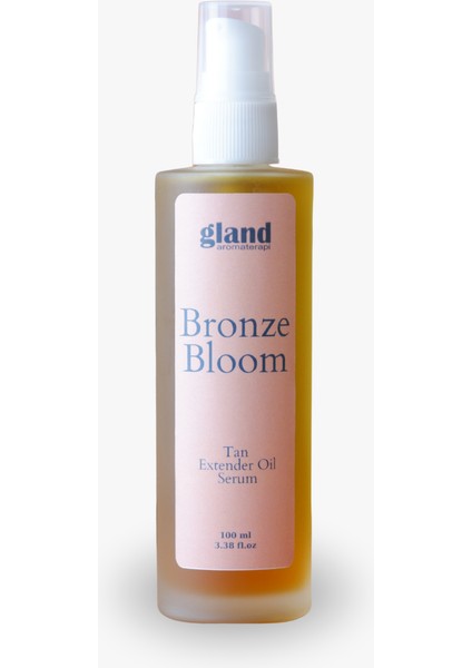 Bronze Bloom – Bronzluk Koruyucu ve Besleyici Vücut Yağı 100ML