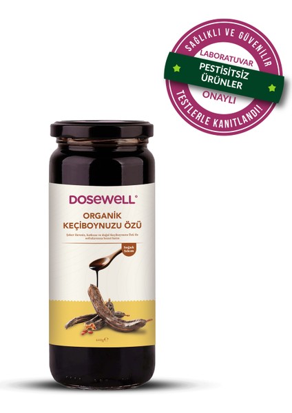 Organik Keçiboynuzu Özü 640 gr