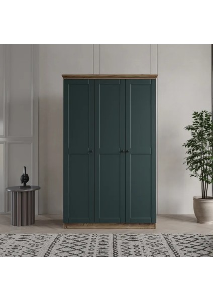 Dali 3 Kapaklı Bazalı Gardırop Tamamı Mdf fiyatları