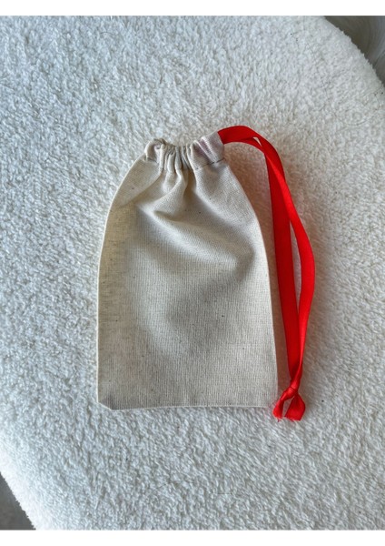 50 Adet Çok Amaçlı Pamuk Kumaş Keseleri, Lavanta, Takı ve Hediye Için 10X15 cm