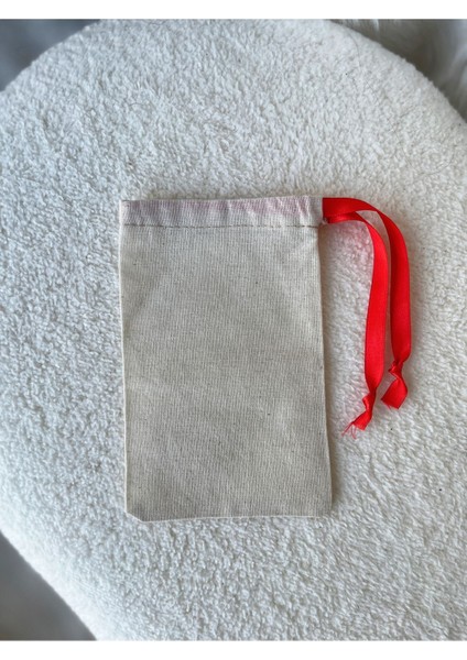 50 Adet Çok Amaçlı Pamuk Kumaş Keseleri, Lavanta, Takı ve Hediye Için 10X15 cm modelleri