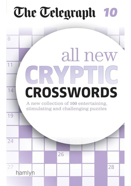 The Telegraph: All New Cryptic Crosswords 10 (Kapak Değişebilir)