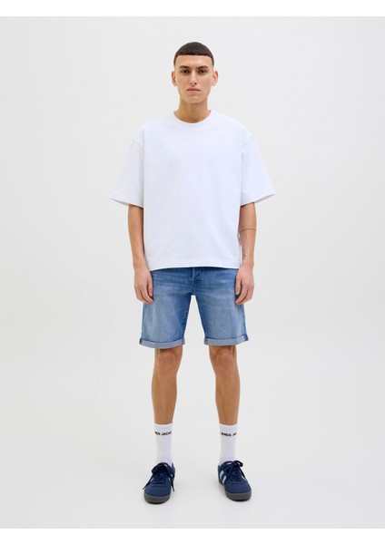 Jack Jones Erkek Likralı Kot Şort 12269608 fiyatları