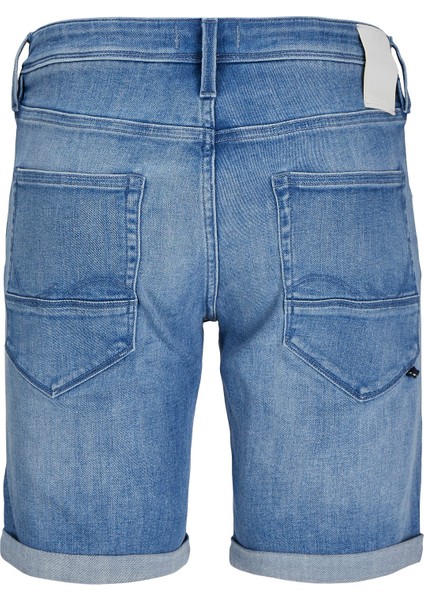 Jack Jones Erkek Likralı Kot Şort 12269608 indirimleri