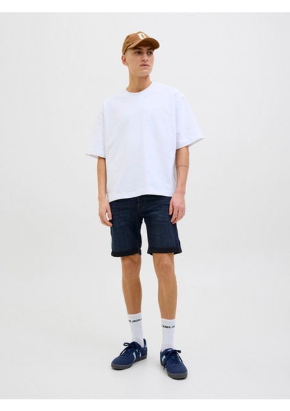 Jack Jones Erkek Likralı Kot Şort 12269608 fiyatları