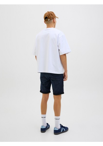 Jack Jones Erkek Likralı Kot Şort 12269608 modelleri