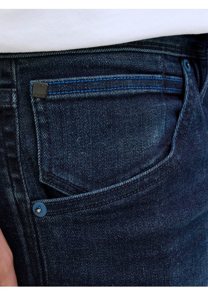 Jack Jones Erkek Likralı Kot Şort 12269608 indirimleri