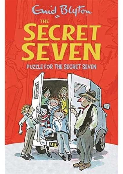 Secret Seven: Puzzle For The Secret Seven: Book 10