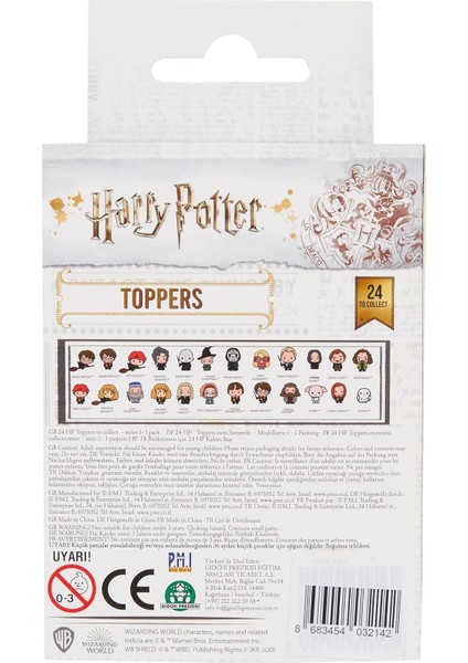 3214 Harry Potter Toppers Figür-Sibly Trelawney