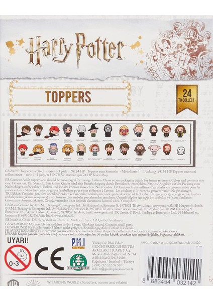 3214 Harry Potter Toppers Figür-Sibly Trelawney