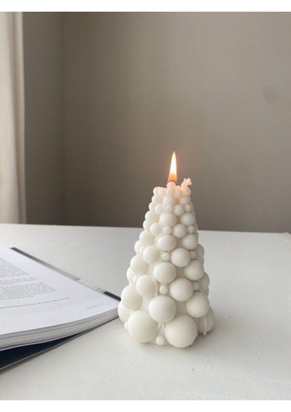 Renkli Çam Ağacı Geyik Kar Tanesi Yılbaşı Süsleri Seti modelleri