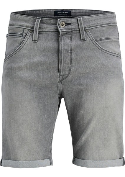 Jack Jones Erkek Likralı Kot Şort 12269608