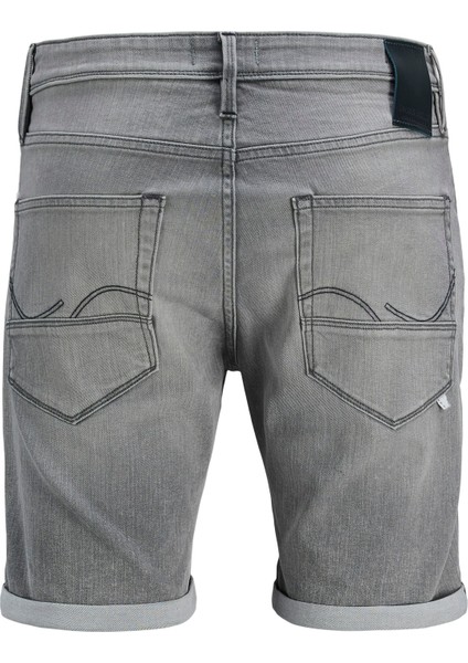 Jack Jones Erkek Likralı Kot Şort 12269608