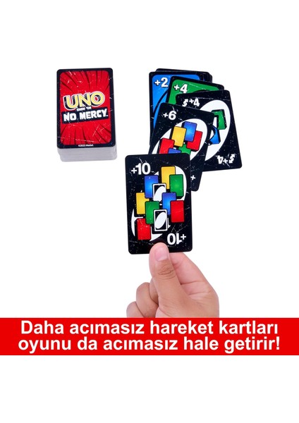 Uno No Mercy Kartlar fırsatları