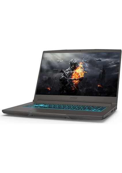 Msı Thın 15 I7-13620H 16GB Ddr4 512GB SSD 4GB/RTX3050/45W 15.6" IPS Fhd 144Hz Freedos Taşınabilir Oyuncu Bilgisayarı 3057XTRF01 + ZettaÇanta