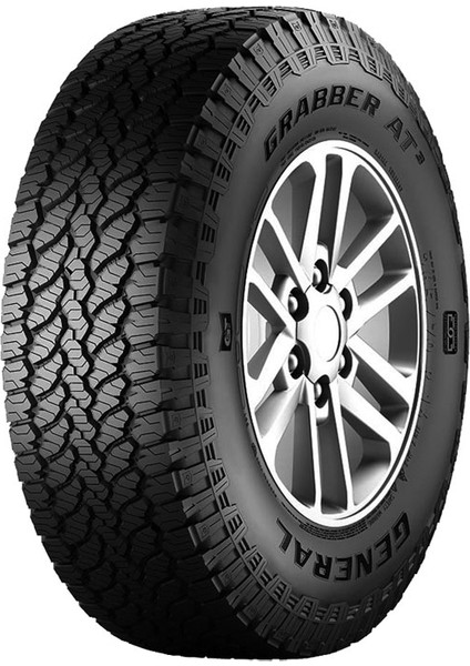 265/60 R18 110H Fr Grabber At3 Oto 4 Mevsim Lastiği (Üretim Yılı:2025)