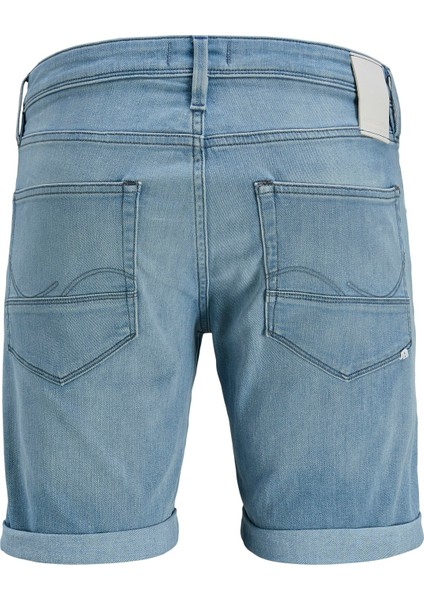 Jack Jones Erkek Likralı Kot Şort 12269608