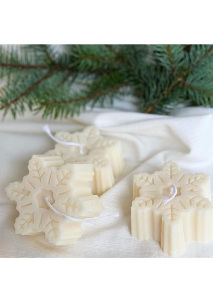 Renkli Çam Ağacı Geyik Kar Tanesi Yılbaşı Süsleri Seti