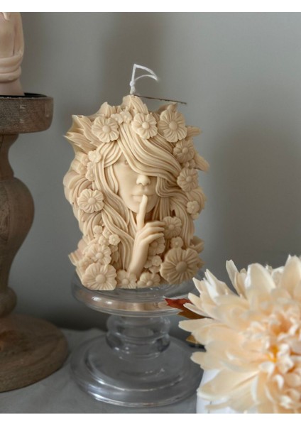 Kahve Renkli Dekoratif Silvana Mum, Sıcak ve Şık Atmosfer Için Mükemmel Tercih modelleri