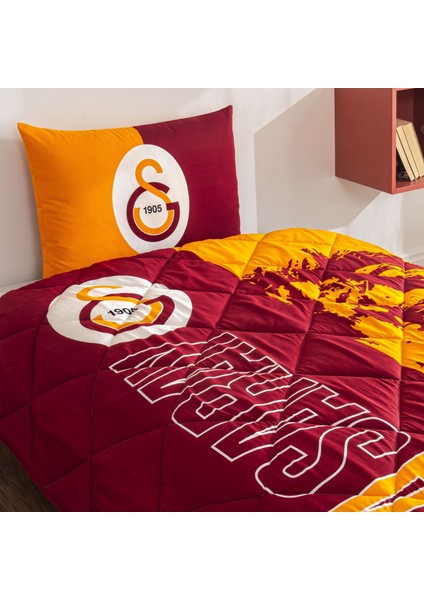 Lisanslı Galatasaray Şanlı Aslan Yorgan Seti ( Yastık Hediyeli) modelleri