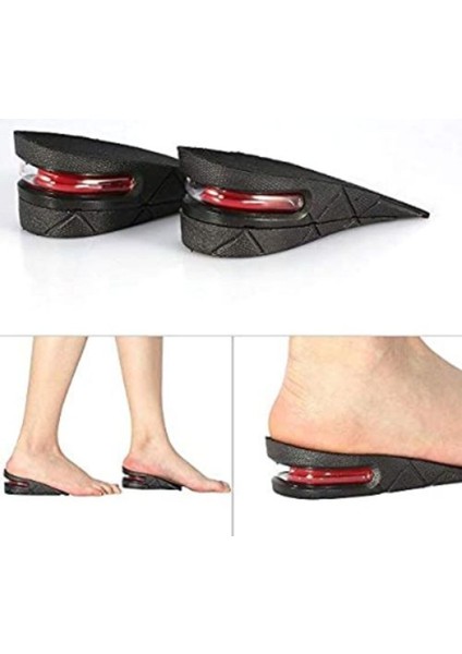 Boy Uzatan Tabanlık 5 cm ile Uzun ve Rahat Adımlar Keyfi, TR Menşei