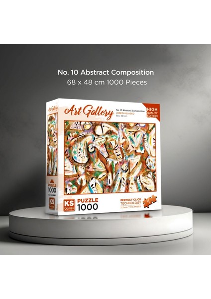 1000 Parça No.10 Abstract Composition Puzzle fiyatları