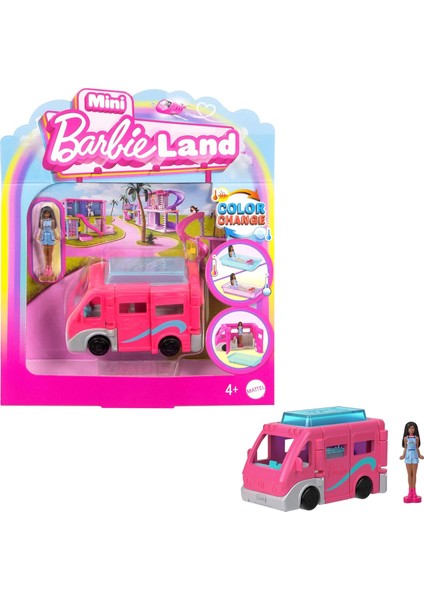 HYF39 | Mini Barbieland Dreamcamper