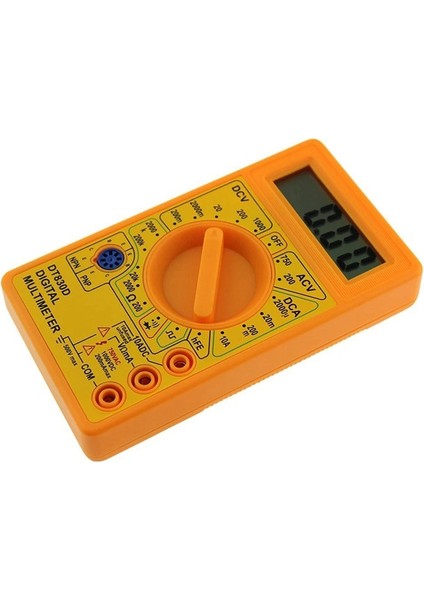 DT-830D Dijital Multimetre