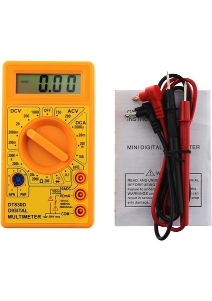 DT-830D Dijital Multimetre