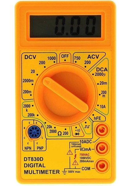 DT-830D Dijital Multimetre