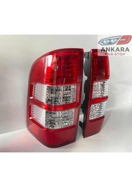 Ford Ranger 2007 - 2009 Stop Lambası Takım Sağ - Sol Kırmızı