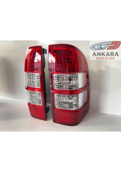 Ford Ranger 2007 - 2009 Stop Lambası Takım Sağ - Sol Kırmızı