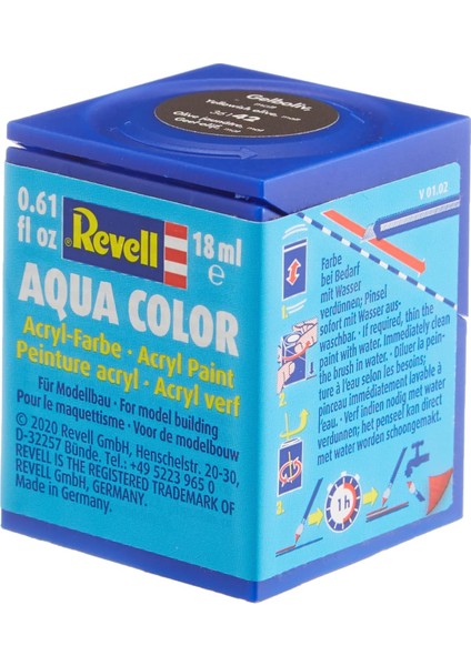 - Su Bazlı Maket Boyası Zeytin Sarısı Mat 18 ml (36142) fırsatları