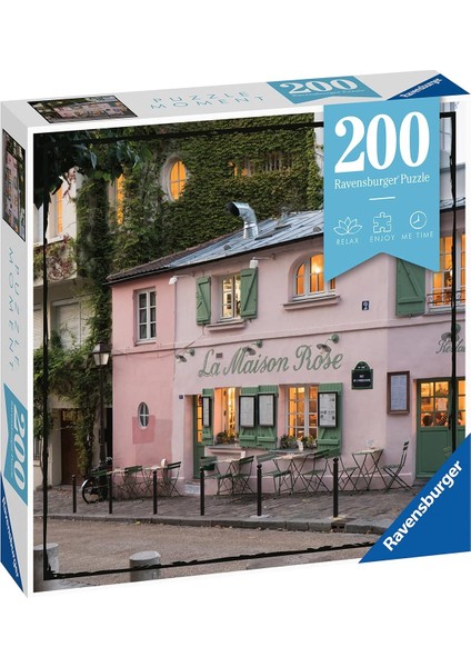 132713 200 Parçalı Puzzle Paris
