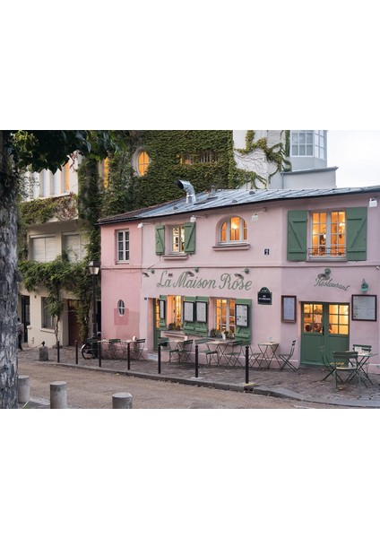 132713 200 Parçalı Puzzle Paris