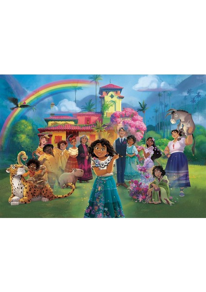 104 El. Super Kolor Disney Encanto 25746 Puzzle fiyatları