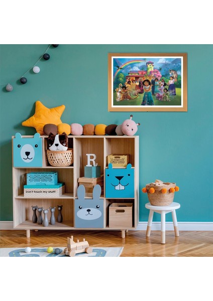 104 El. Super Kolor Disney Encanto 25746 Puzzle indirimleri