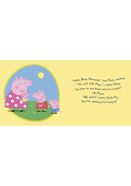 Peppa Pig: Baby Alexander modelleri