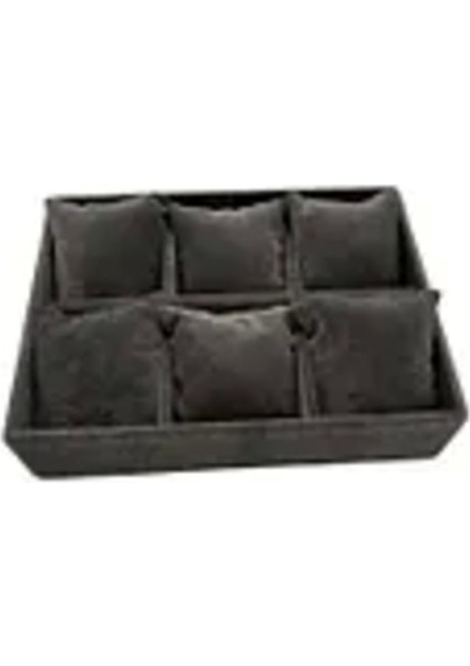 Yastıklı Süet Kaplama Çekmece Içi Takı Düzenleyici 24/18 cm fiyatları