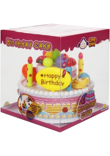 Yiyecekler Pasta Seti Ses/ışik 2A. fiyatları