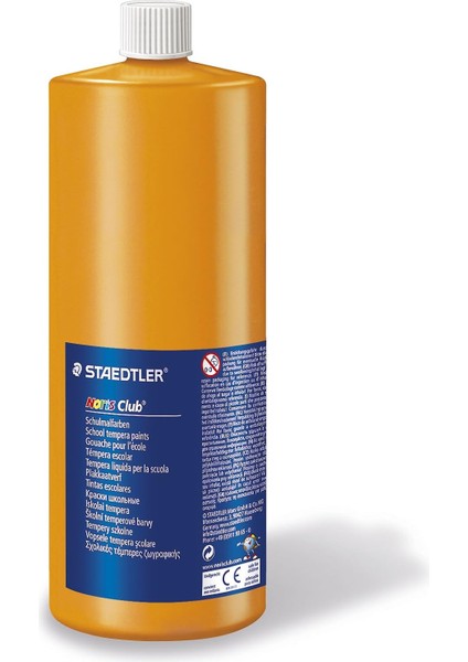 88504 Noris Clup Tempera Boya Turuncu
