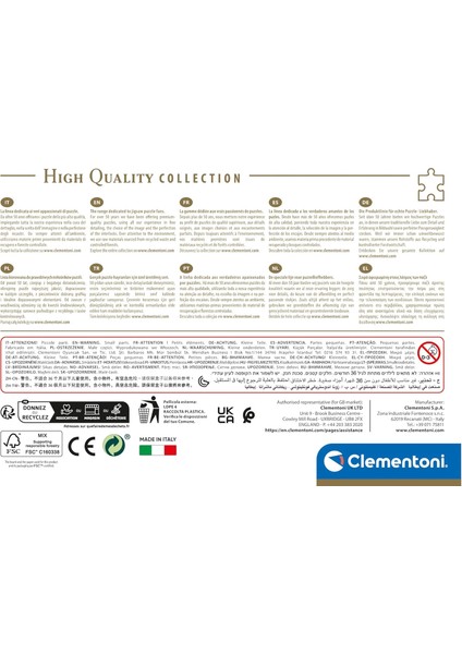 Clementonı 500 El. Compact Cat & Bunny [puzzle] modelleri