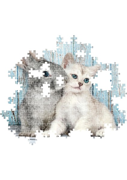 Clementonı 500 El. Compact Cat & Bunny [puzzle] indirimleri