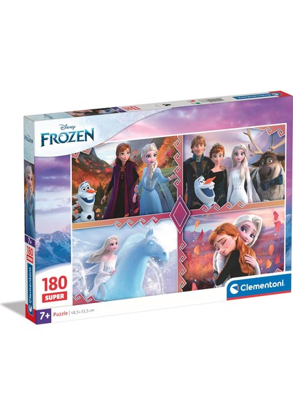 Clementonı 180 El. Super Frozen [puzzle]