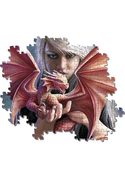 - 1000 Parça Anne Stokes Yetişkin Puzzle - Dragonkin - 39640 modelleri