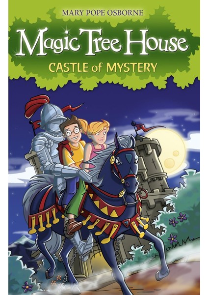 Magic Tree House 2: Castle Of Mystery