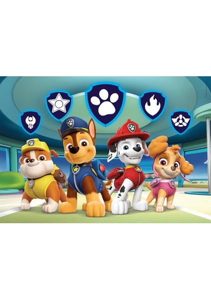 Clementonı 104 El. Glowing Paw Patrol [puzzle]