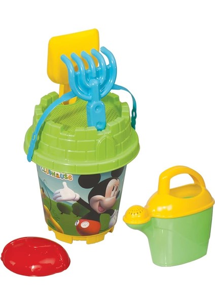 Dede 1546 Mickey Mouse Orta Kova Set Karışık
