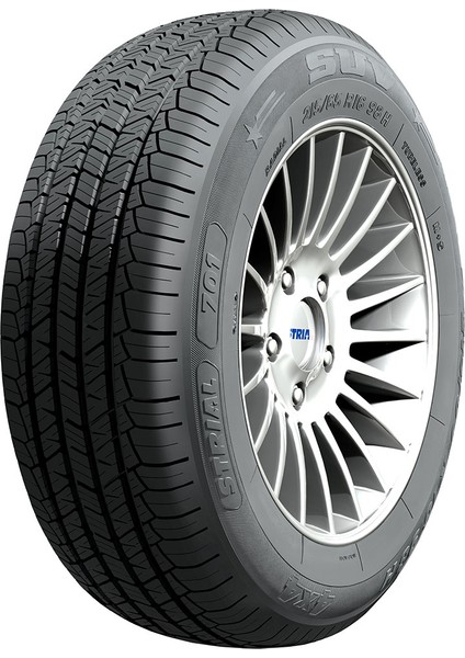255/60 R18 112W Xl 701 Suv Oto Yaz Lastiği (Üretim Yılı: 2024)