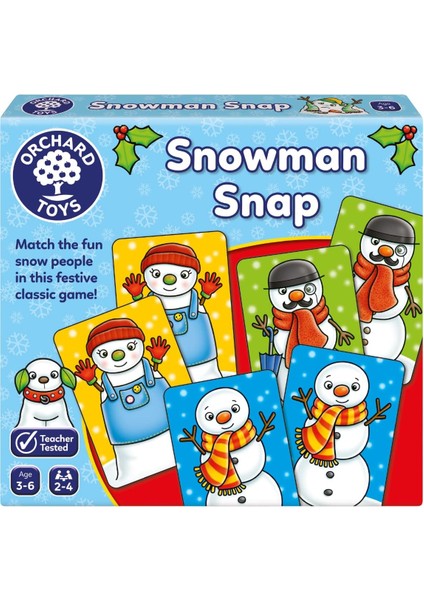 Snowman Snap 3-6 Yaş